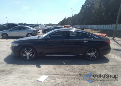 2021 Honda Accord Touring из США, поврежденный, VIN 1HGCV2F99MA030115